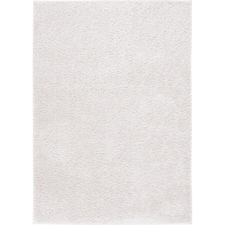 Safavieh 4 x 6 ft. Tahoe Shag Contemporary Rectangle Area Rug, Silver THO670G-4